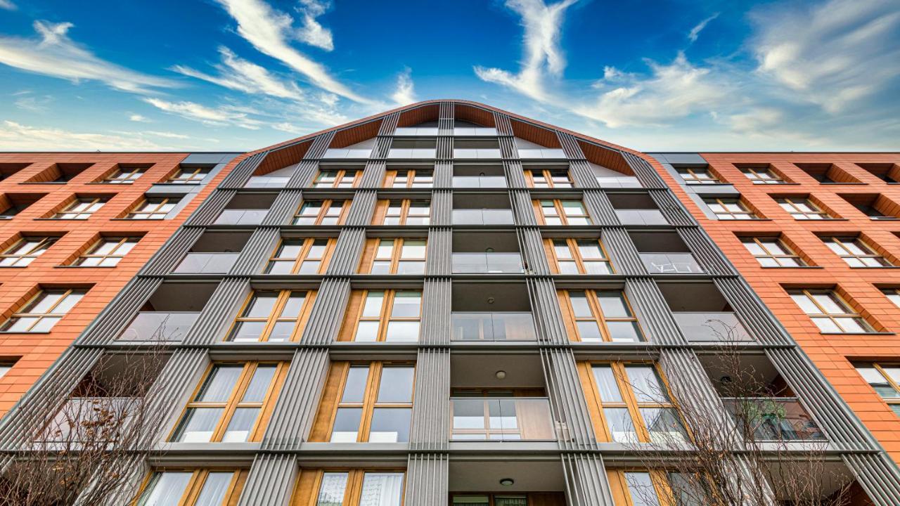 Kopenhaga Aura Apartment Гданск Екстериор снимка